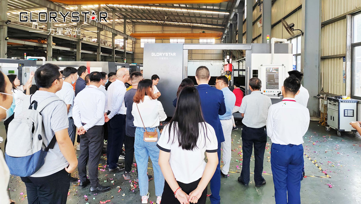 奮進(jìn)新征程！力星激光40000瓦新品全球震撼發(fā)布！