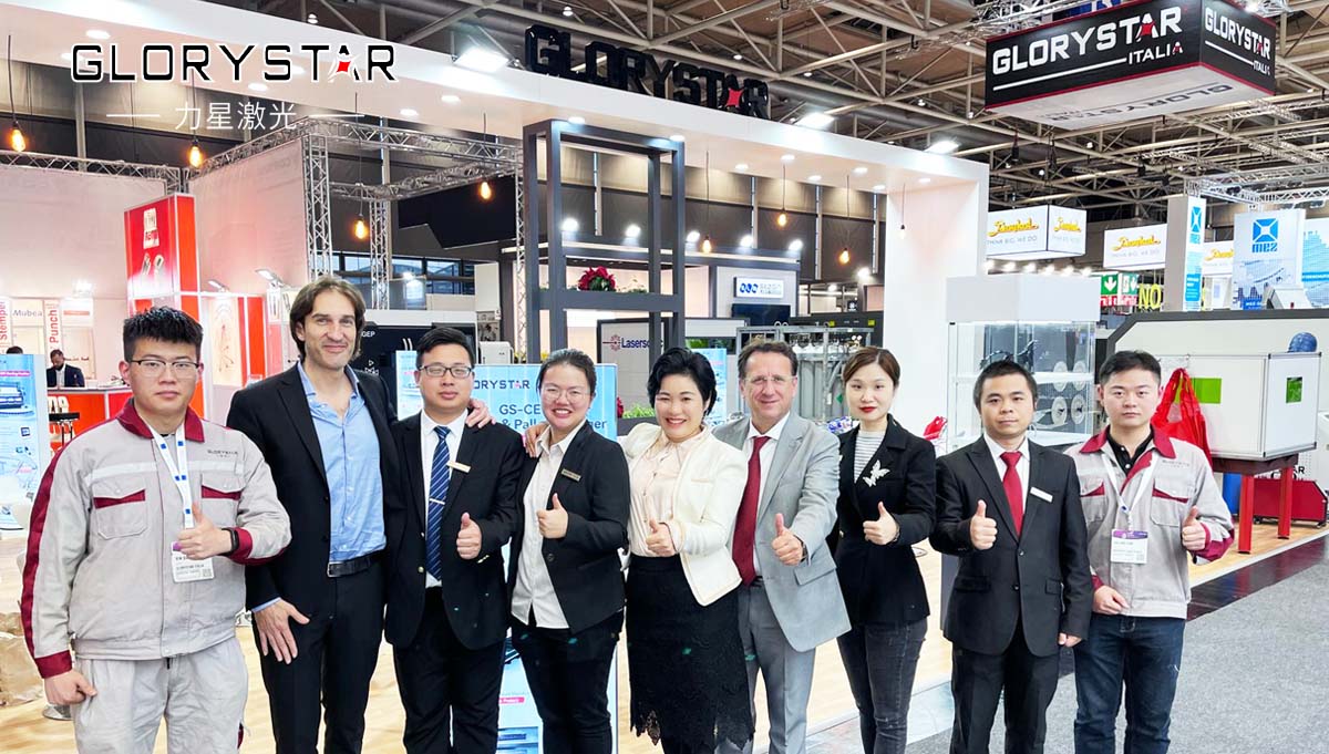 品質(zhì)優(yōu)良，性能卓越，力星激光德國展會獲得300多家客戶意向合作書