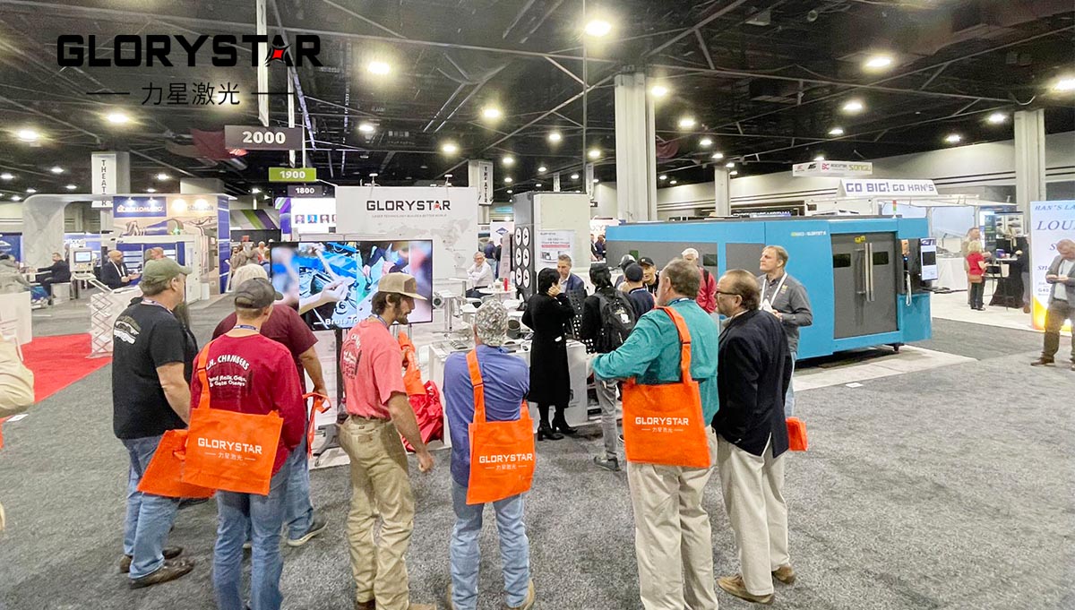 力星激光德國展會大勝歸來，美國展會再創(chuàng)佳績！