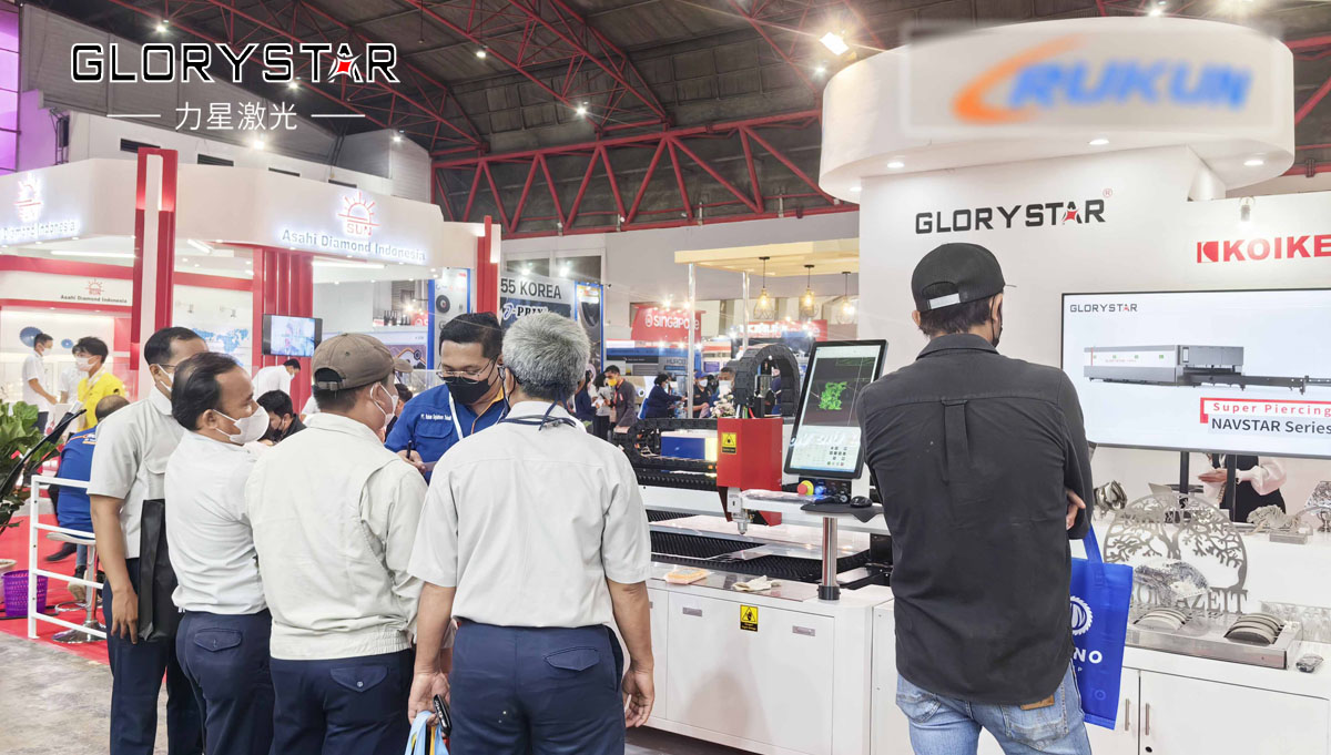 力據(jù)東南亞 星耀國(guó)際化，力星激光泰國(guó)和印尼展會(huì)一展雄風(fēng)！