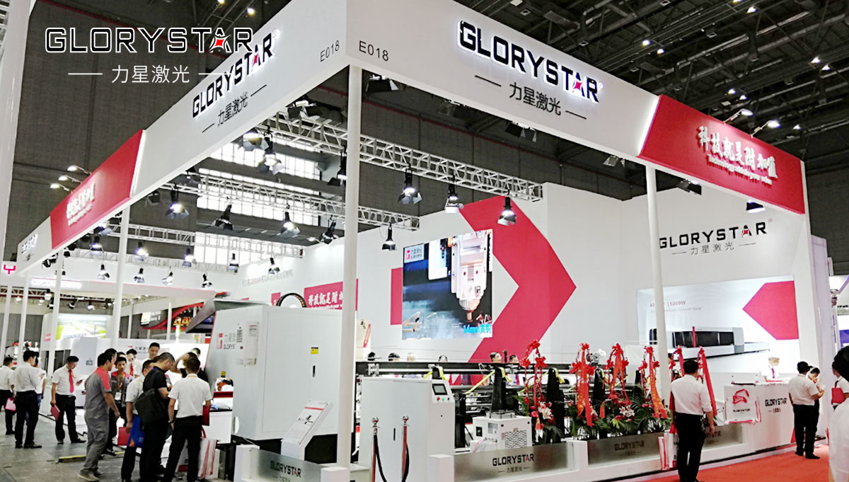 力星激光占C位，燃全場(chǎng) | 上海國(guó)際工博覽會(huì)盛況